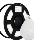 JAMGHE ECO PLA+ Filament 1.75mm 1kg White Spool