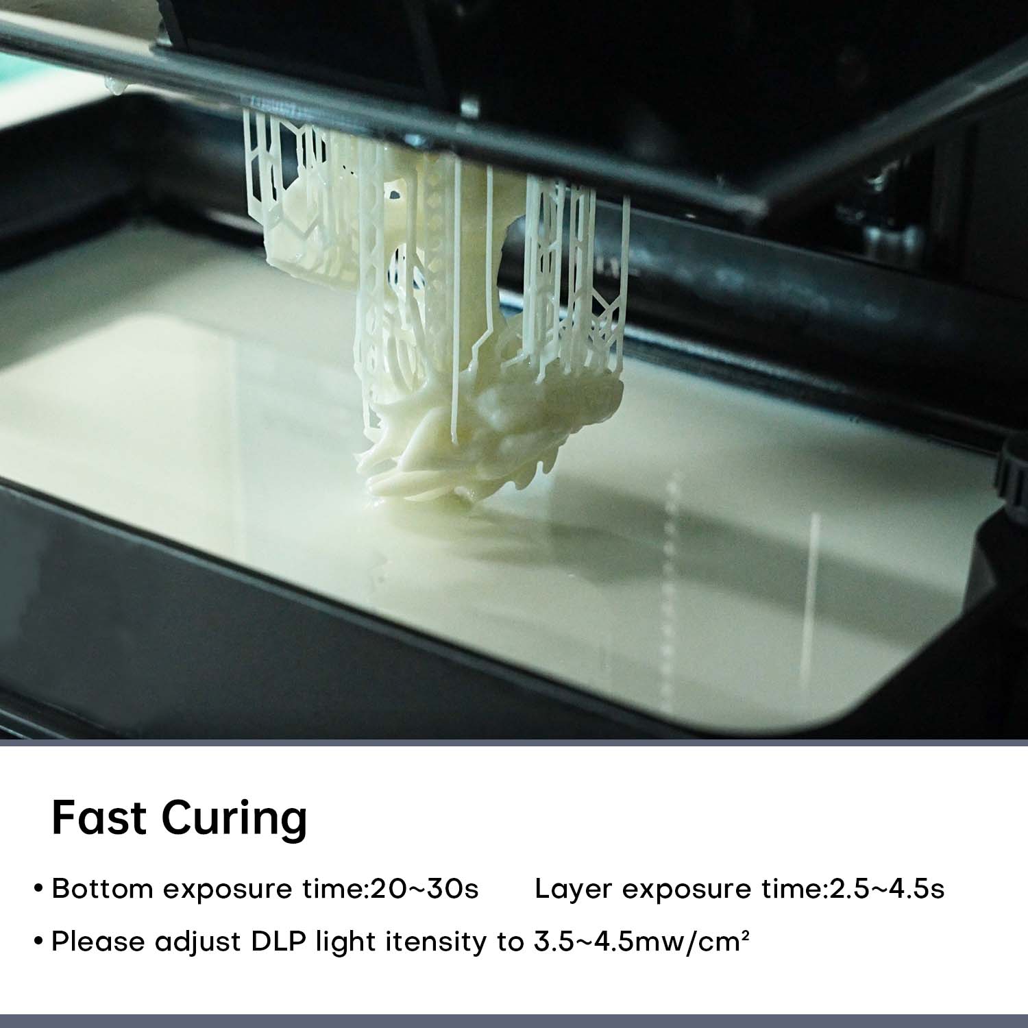 JAMG HE Eco Standard  3D Printer Resin(Add 20KG to cart From $9.9*Each KG)