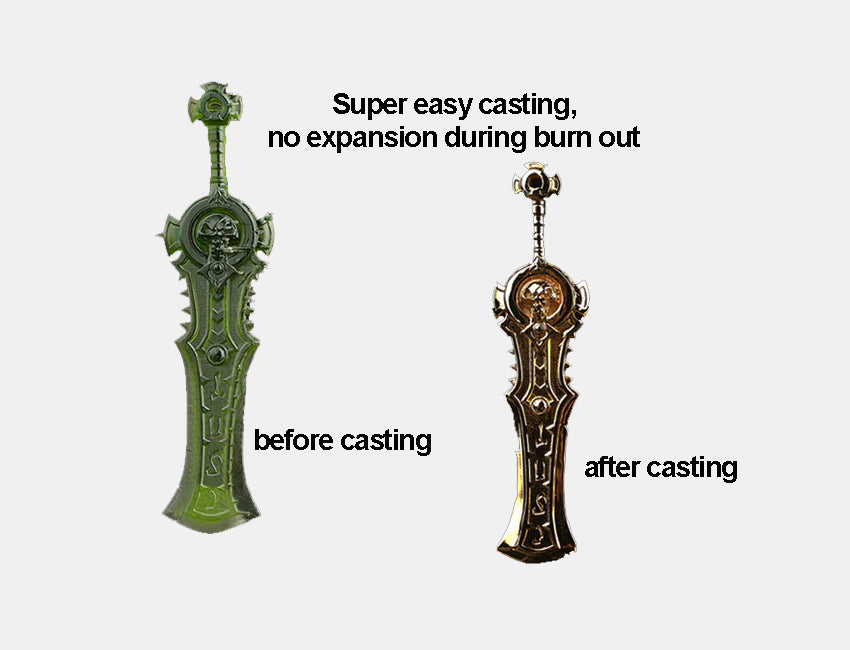 Achieve Flawless Casting with Premium Wax Resin