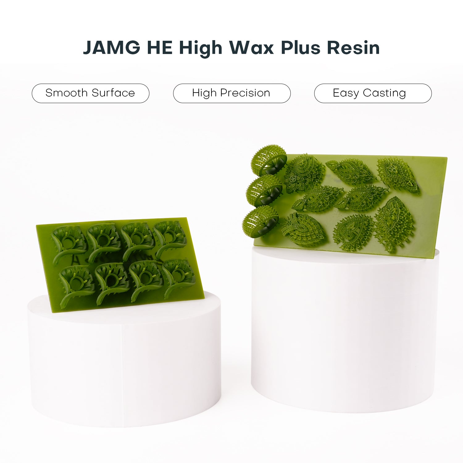 Key Features & Benefits For High-Wax-Plus-Resin