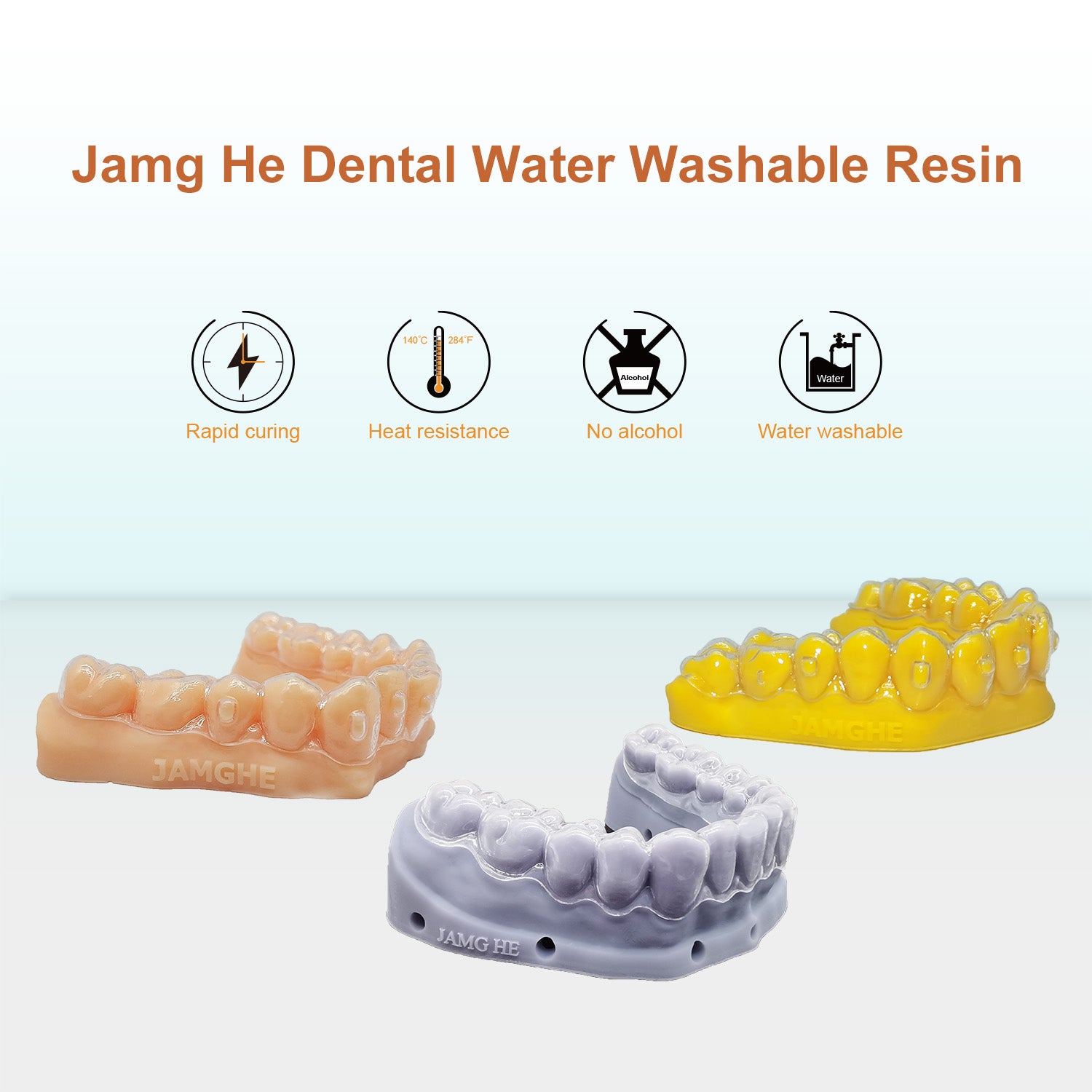 High Precision Dental Ortho Model Resin for 3D Printing