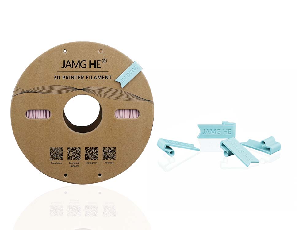 JAMG HE 3D Printing Filament Storage Clip