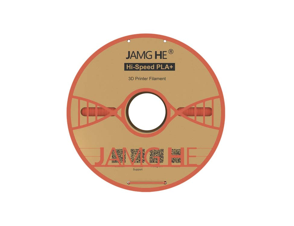 JAMG HE High Speed Filament Logo