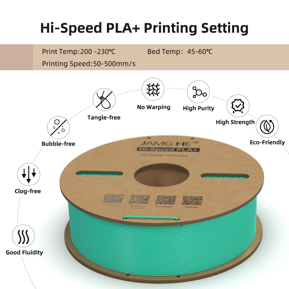 Hi-Speed PLA+ Filament