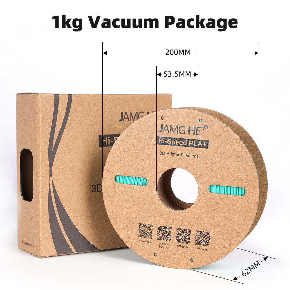 high speed pla filament 1KG  Package