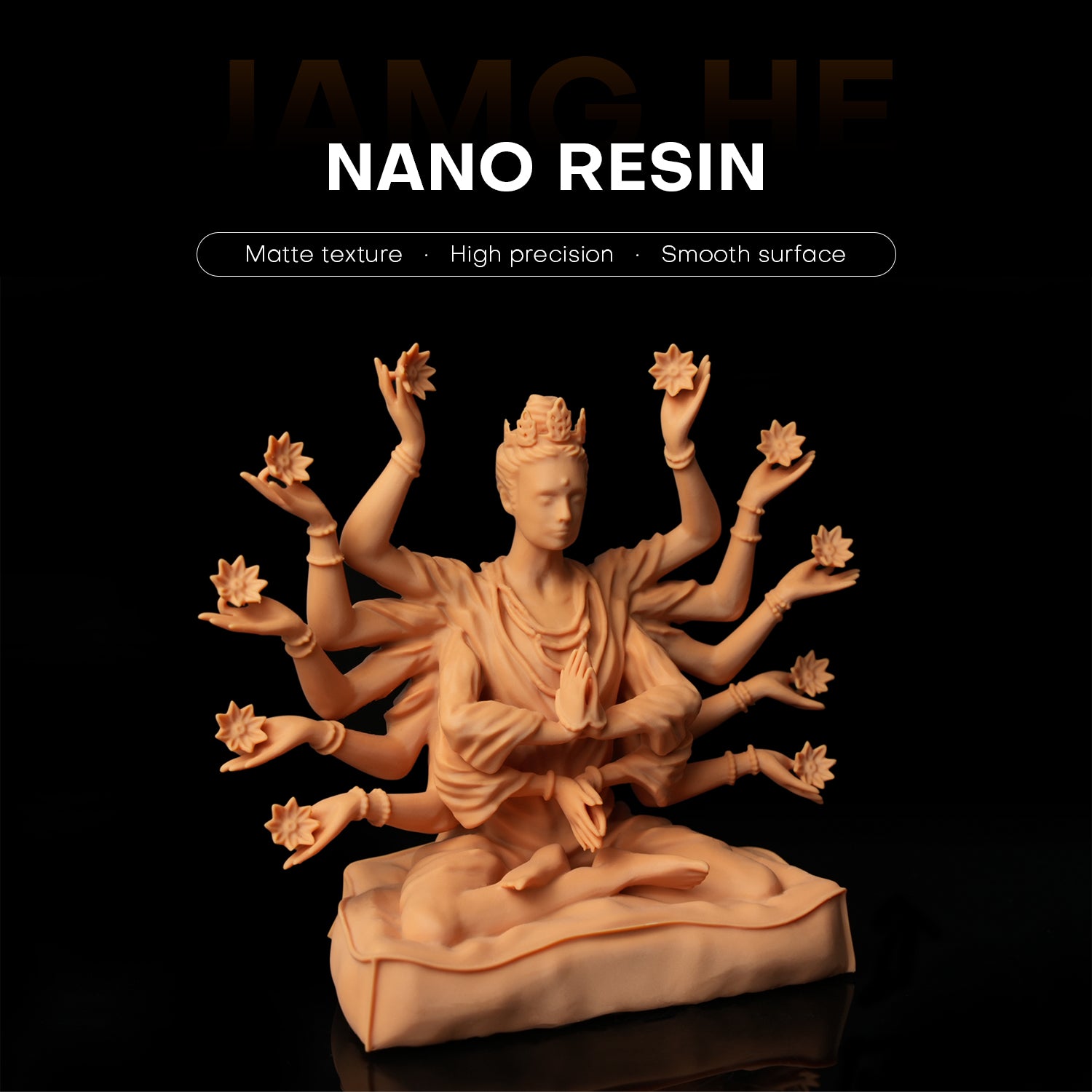 10K Low Shrinkage Nano 3D Printer Resin