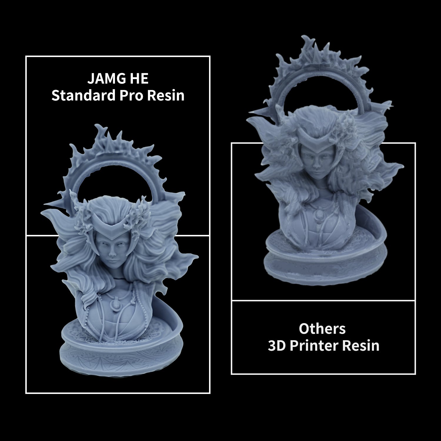 Standard Pro non brittle 3d resin