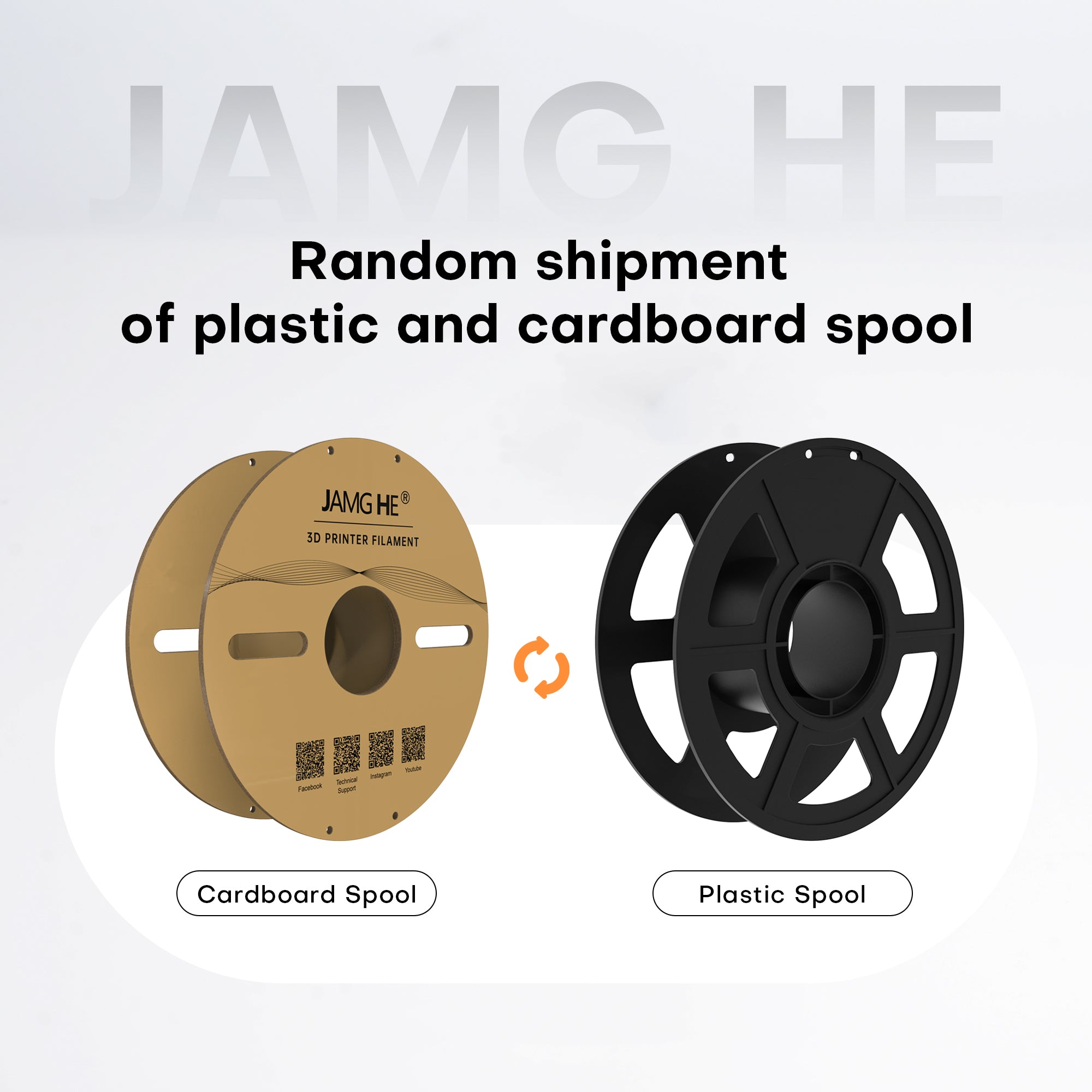 Silk /Matt  Rainbow Filament 3D Printer Filament 1KG