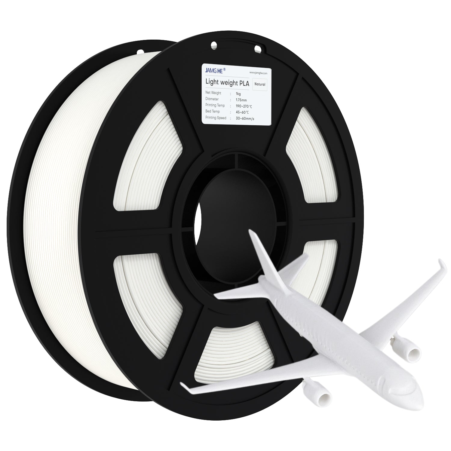 JAMG HE Light Weight 1.75mm 3D Printer Filament