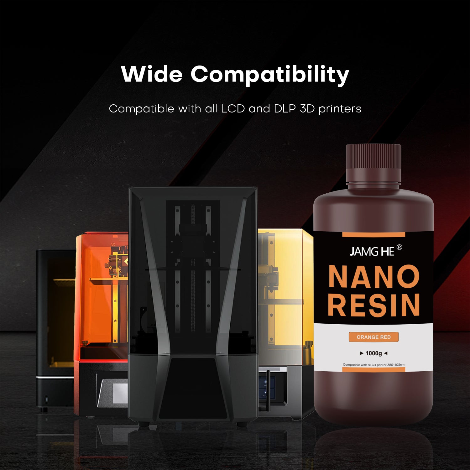 10K Low Shrinkage Nano 3D Printer Resin