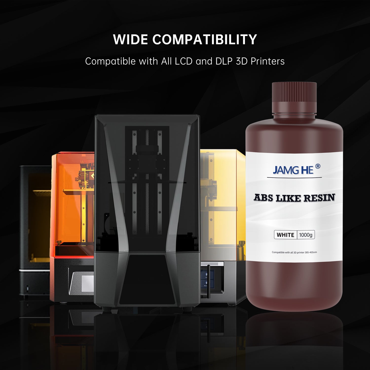 JAMG HE Standard ABS-Like 3D Printer Resin