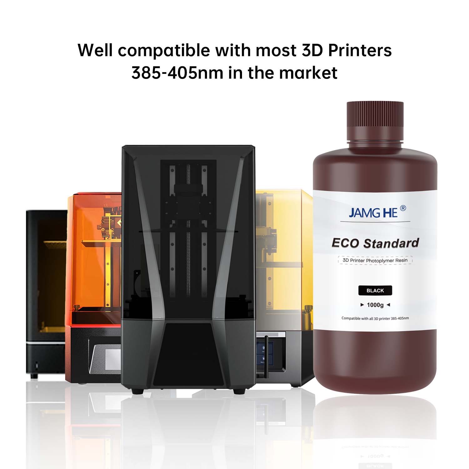 JAMG HE Eco Standard  3D Printer Resin(Add 20KG to cart From $9.9*Each KG)