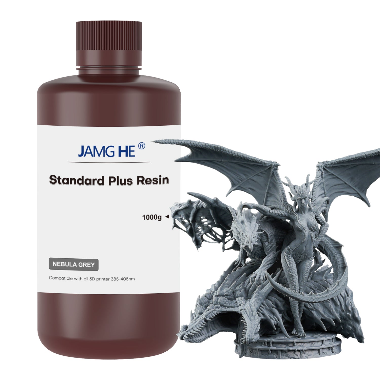 Standard 3D Printer Resin 10K Plus (Add 6KG to cart From $24.99 *Each KG)