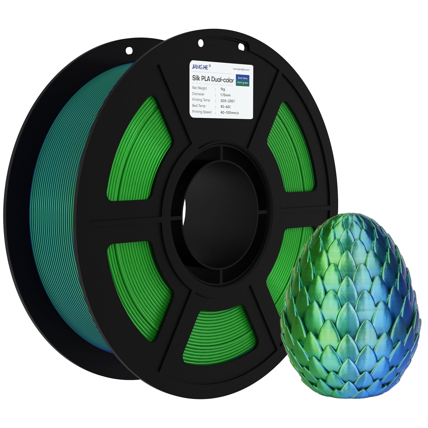 Silk PLA Filament 1.75mm Multi-Color Super Shiny Finish 3D Printer  Filament
