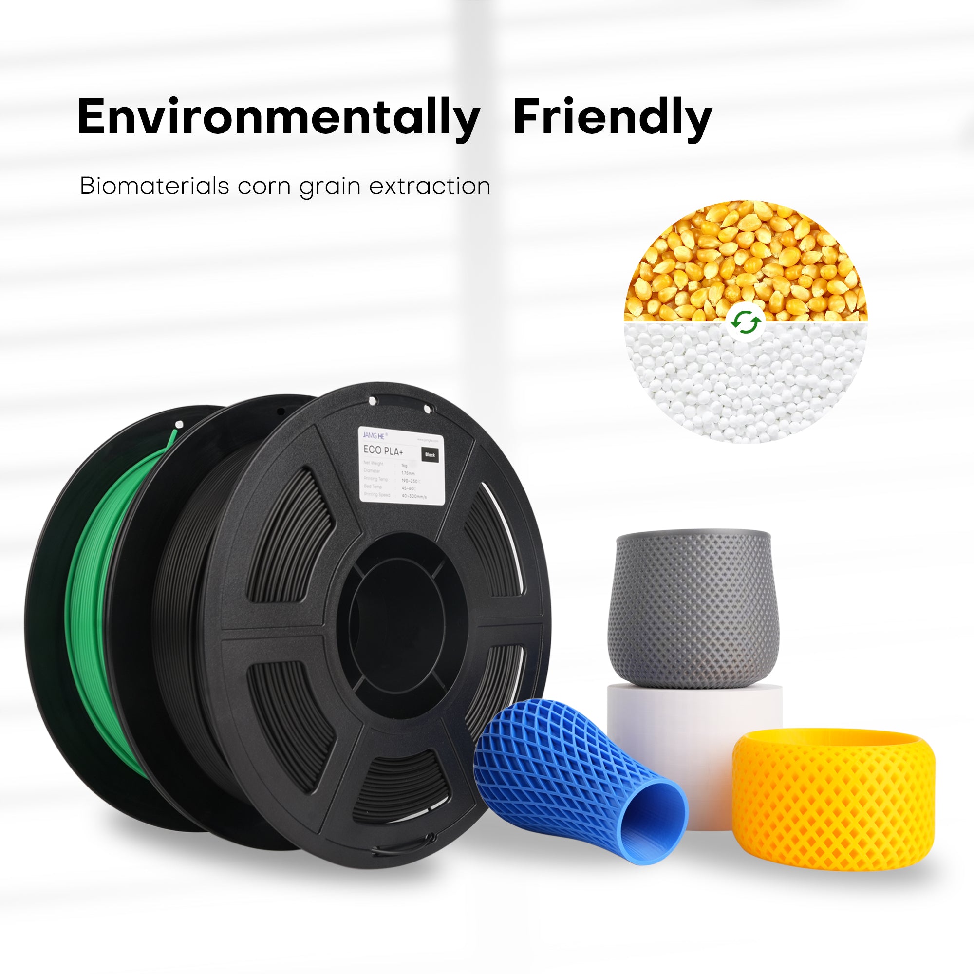 biodegradable 1.75mm PLA Filament