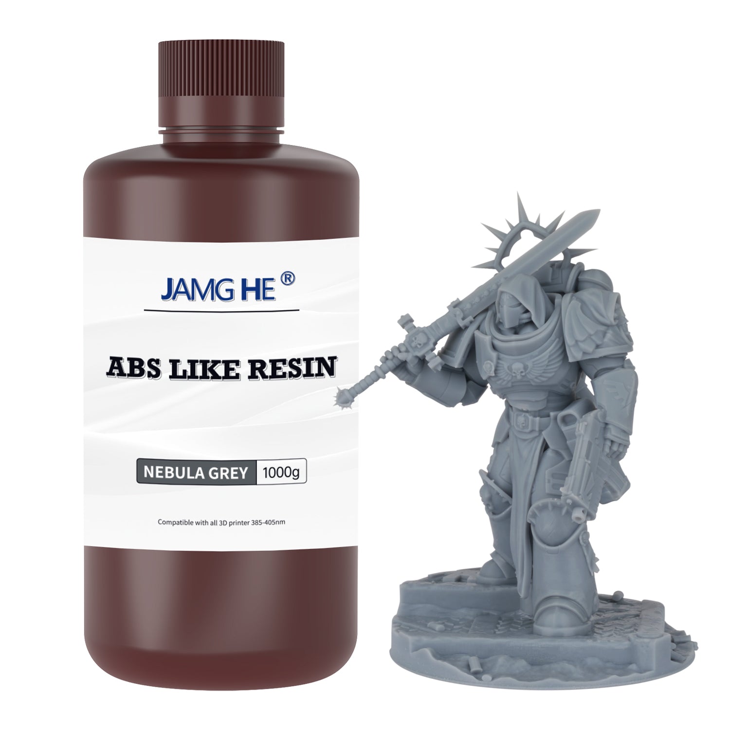 JAMG HE Standard ABS-Like 3D Printer Resin