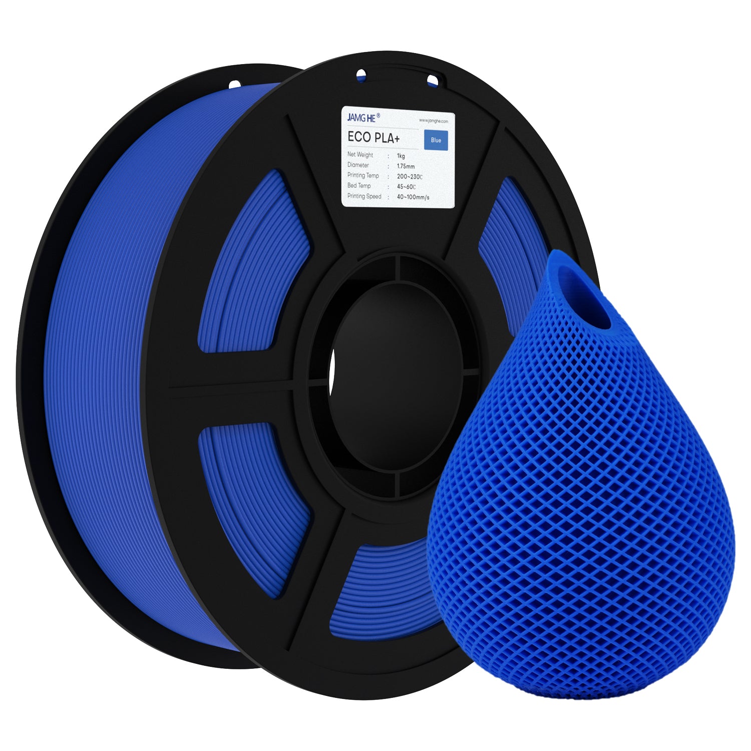 Jamghe ECO PLA Filament 1.75mm 1kg