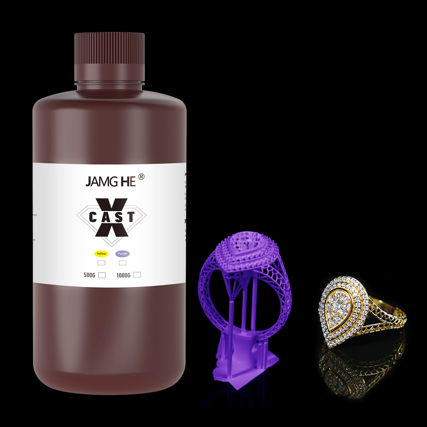 X Cast Resin for Jewelry Casting - JAMG HE – JamgHe