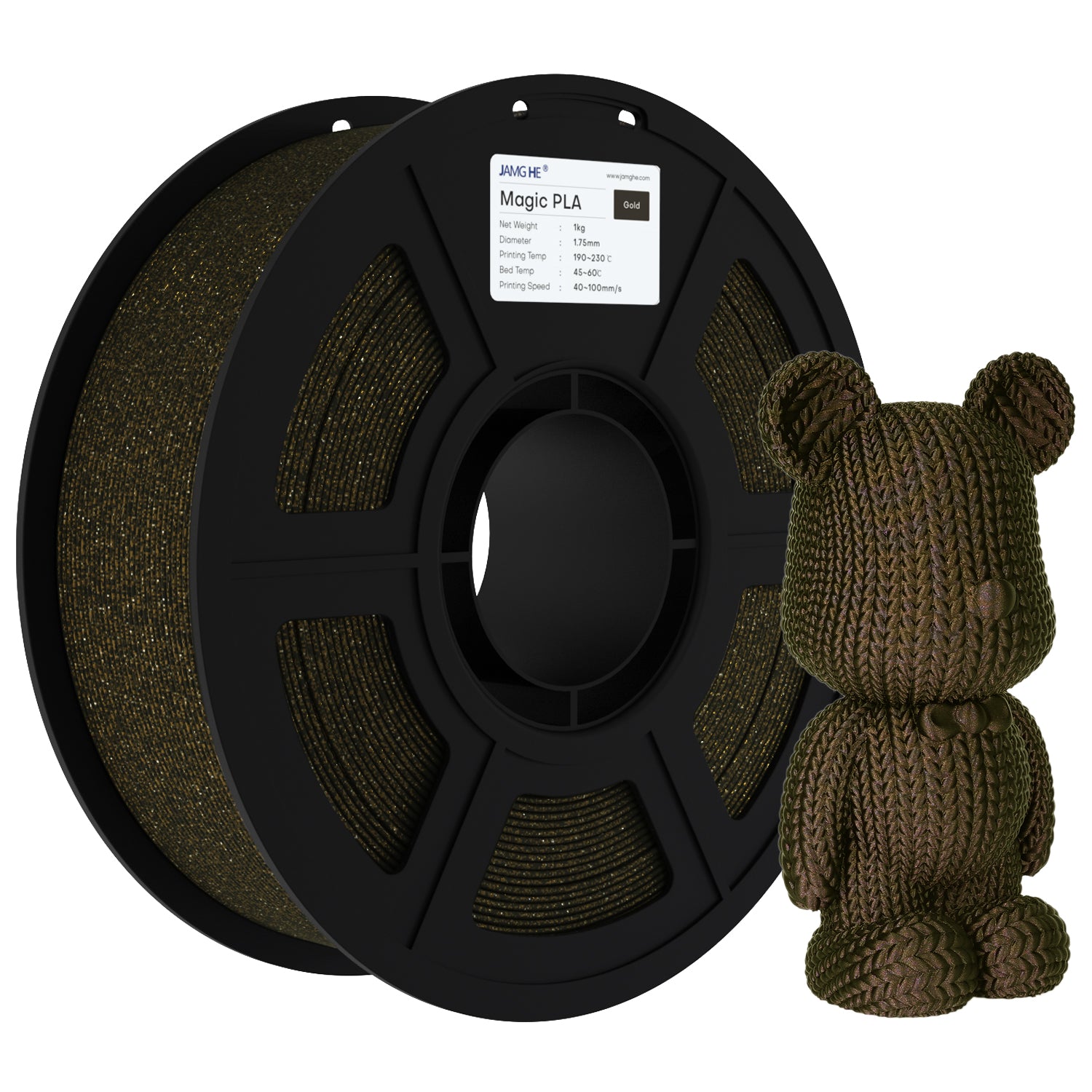 Magic PLA  1.75mm Filament For 3D  Printer 1KG