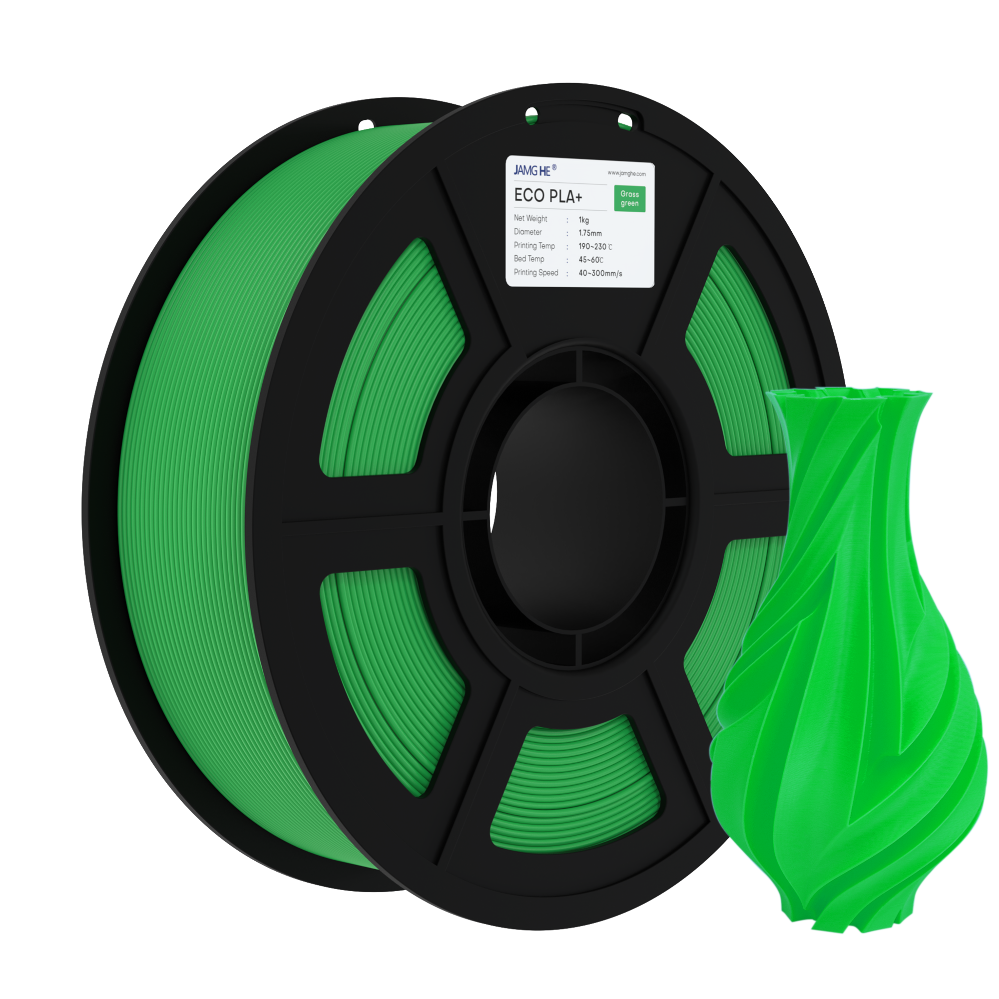 Eco-Friendly 1.75mm PLA filament spool