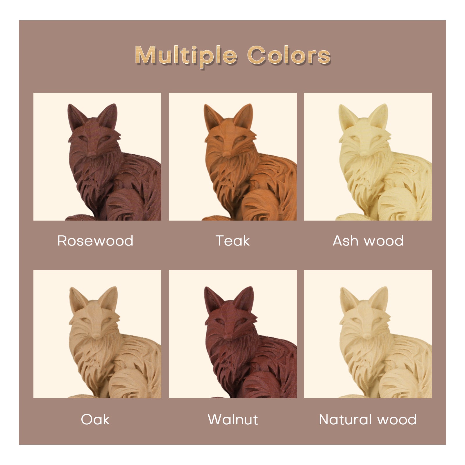 JAMG HE Wood PLA 3D Printer Filament