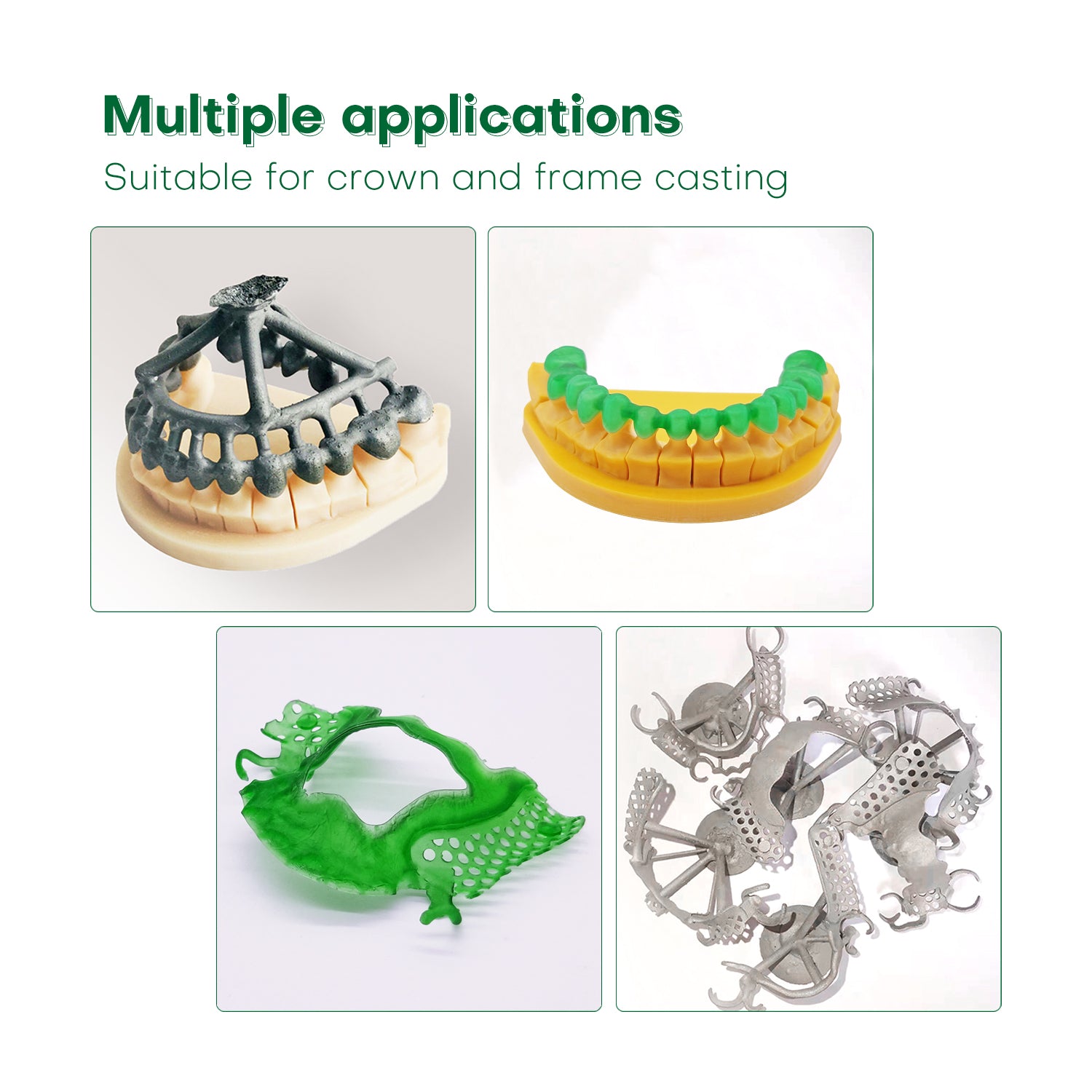 Dental Castable Resin
