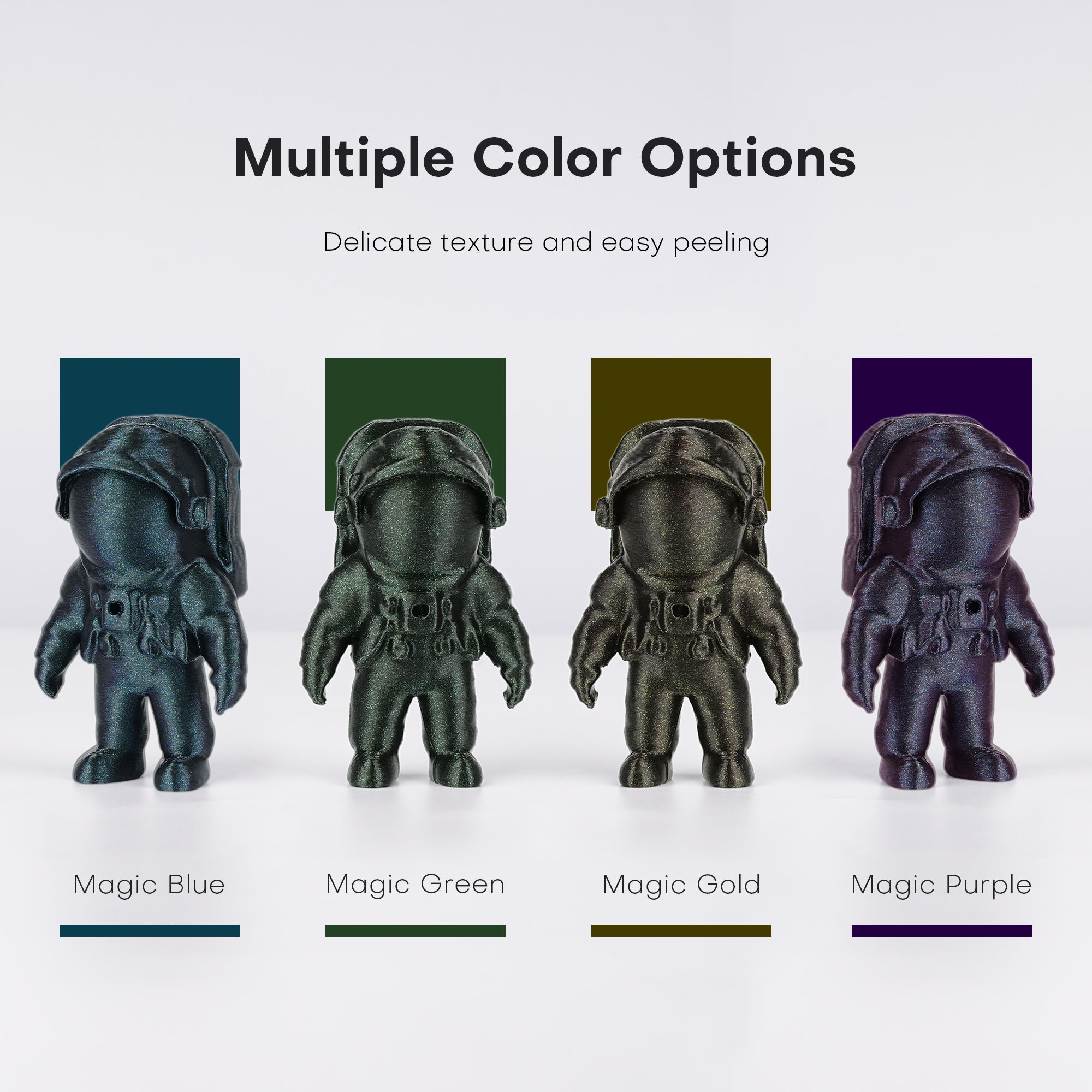 Magic PLA（ Galaxy PLA ） 1.75mm Filament For 3D  Printer 1KG