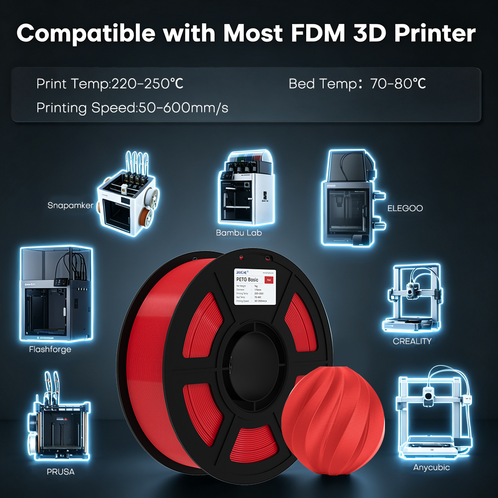 JAMG HE  PETG Basic Filament