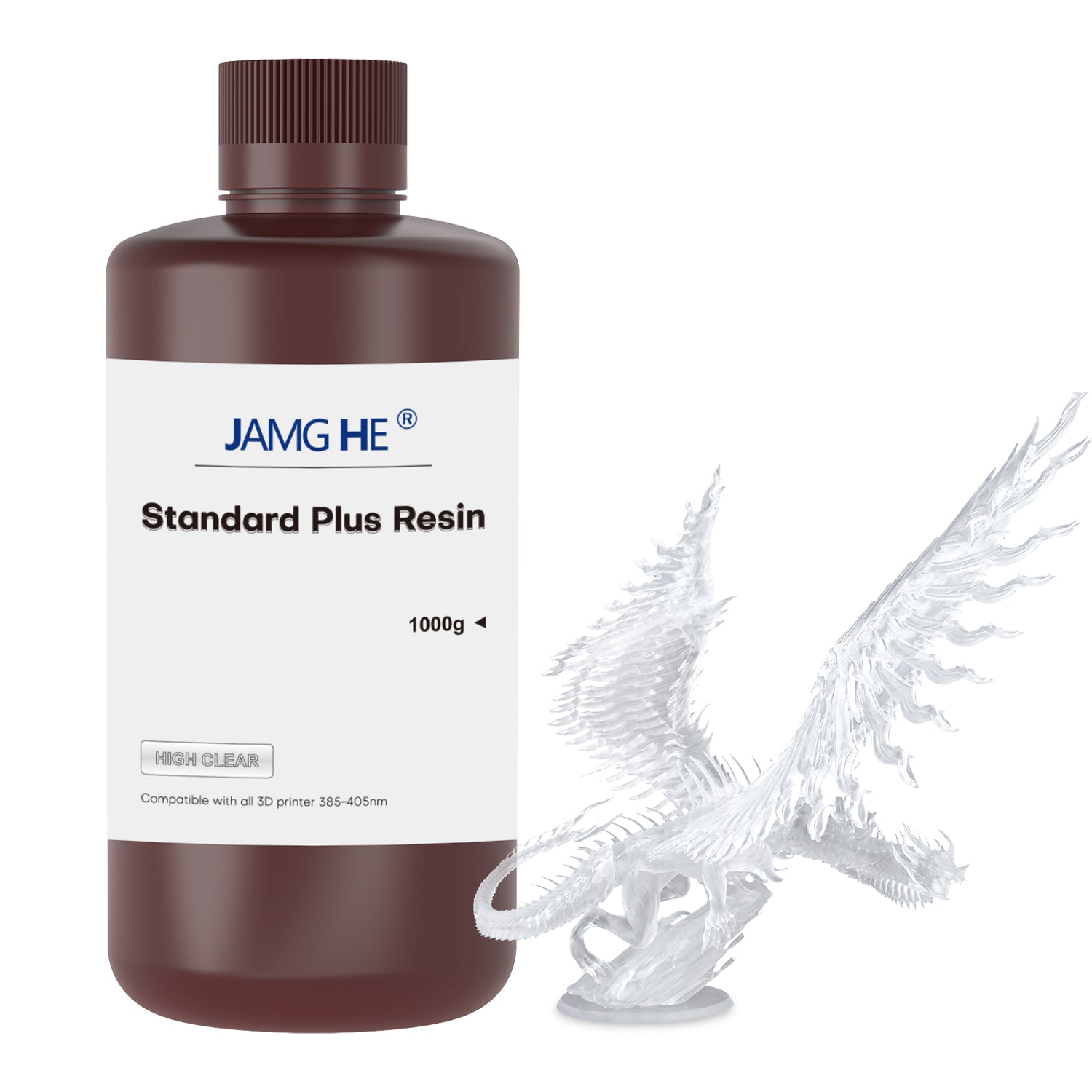 Standard 3D Printer Resin 10K Plus (Add 6KG to cart From $24.99 *Each KG)