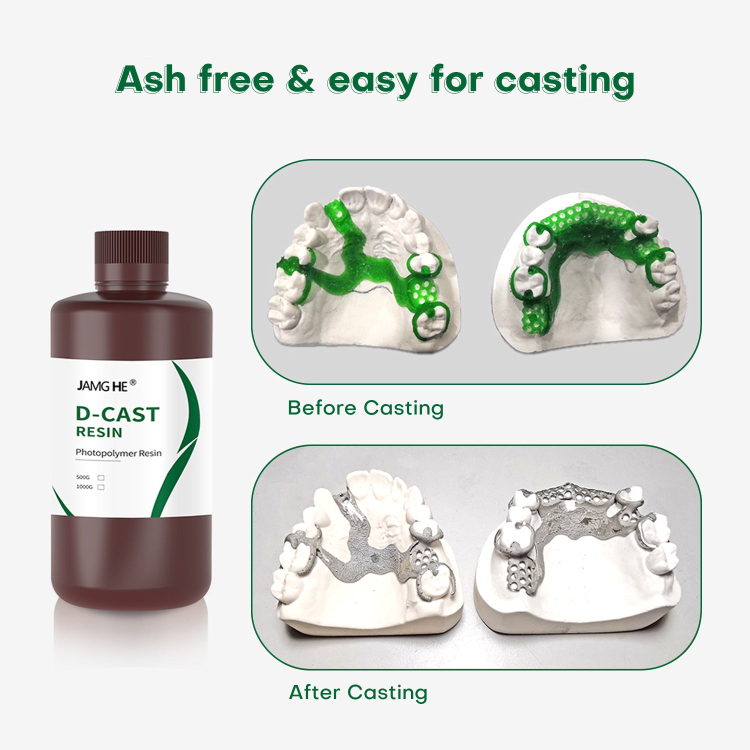 Dental Castable Resin