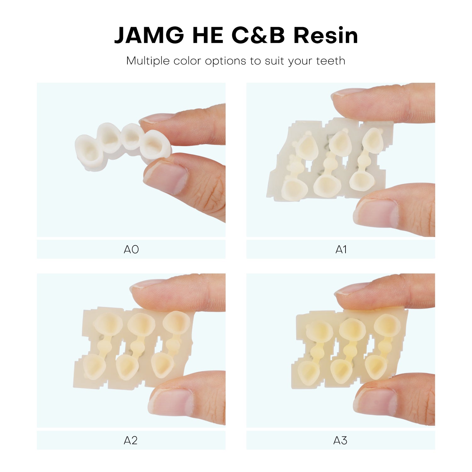 Jamghe Temporary Crown &amp; Bridge 3D Printing Resin  FDA certification