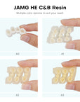 Jamghe Temporary Crown & Bridge 3D Printing Resin  FDA certification