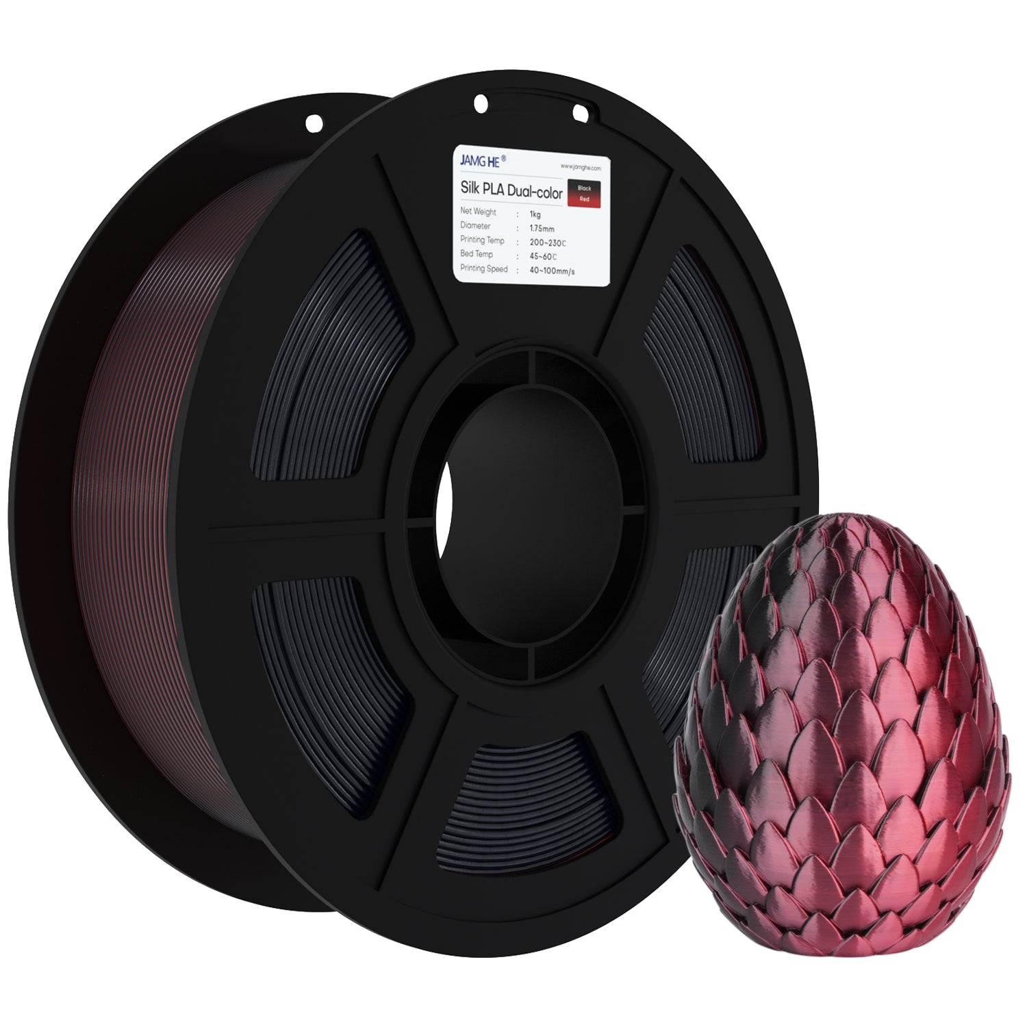 Silk PLA Filament 1.75mm Multi-Color Super Shiny Finish 3D Printer  Filament