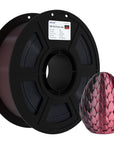 Silk PLA Filament 1.75mm Multi-Color Super Shiny Finish 3D Printer  Filament