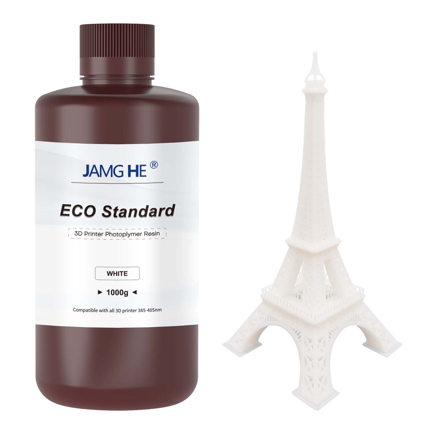 JAMG HE Eco Standard  3D Printer Resin(Add 20KG to cart From $9.9*Each KG)