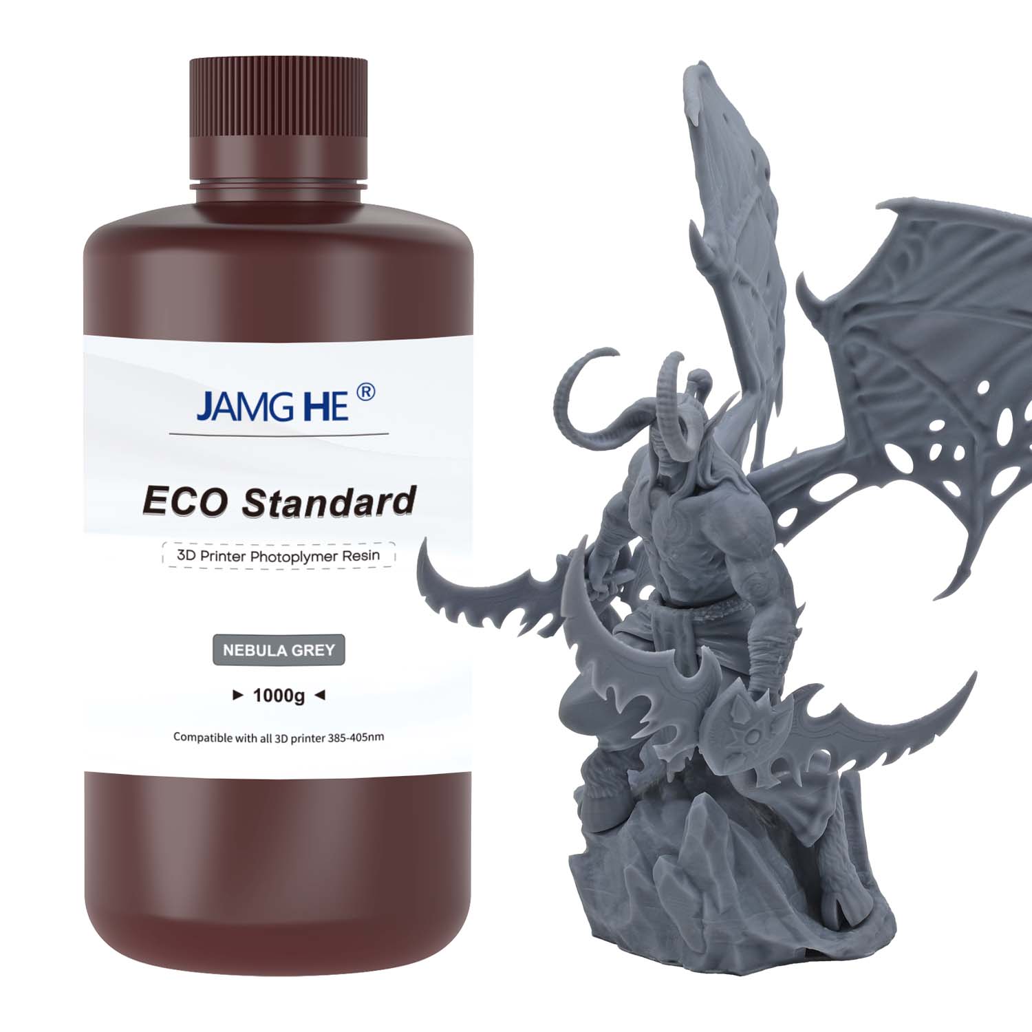 JAMG HE Eco Standard  3D Printer Resin(Add 20KG to cart From $9.9*Each KG)