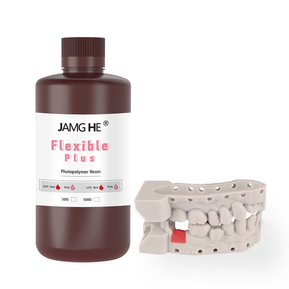 gingiva simulation resin