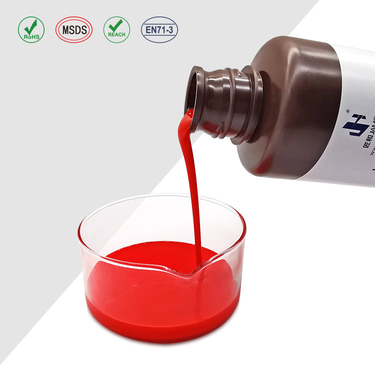 RoHS certified gingiva resin