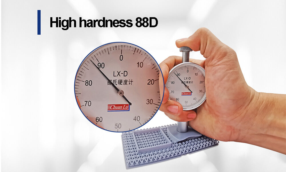 high hardness rigid resin