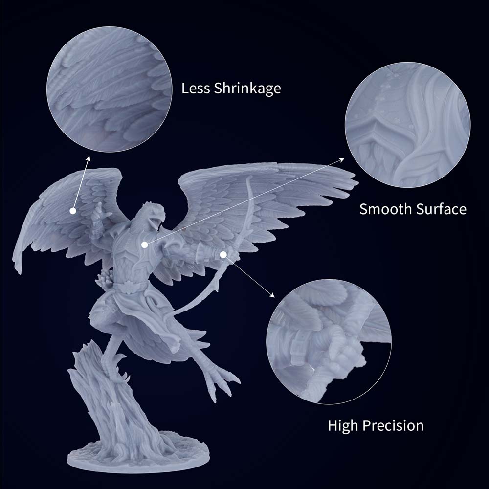 Low viscosity& High precision&Less shrinkage