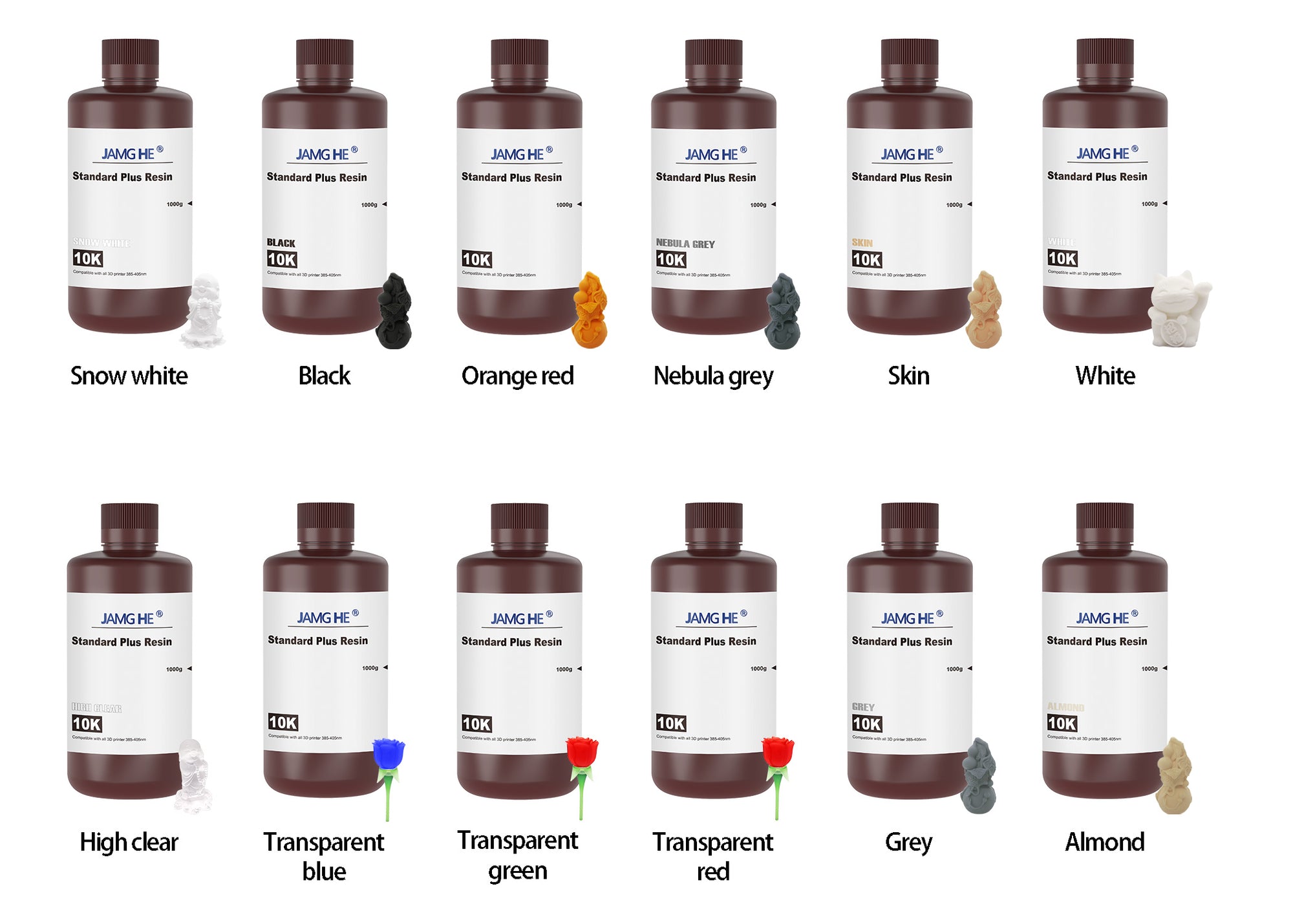 sla 3d printer resin