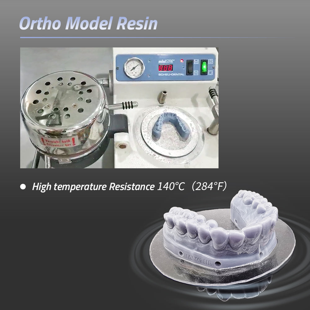 High Precision Dental Ortho Model Resin for 3D Printing