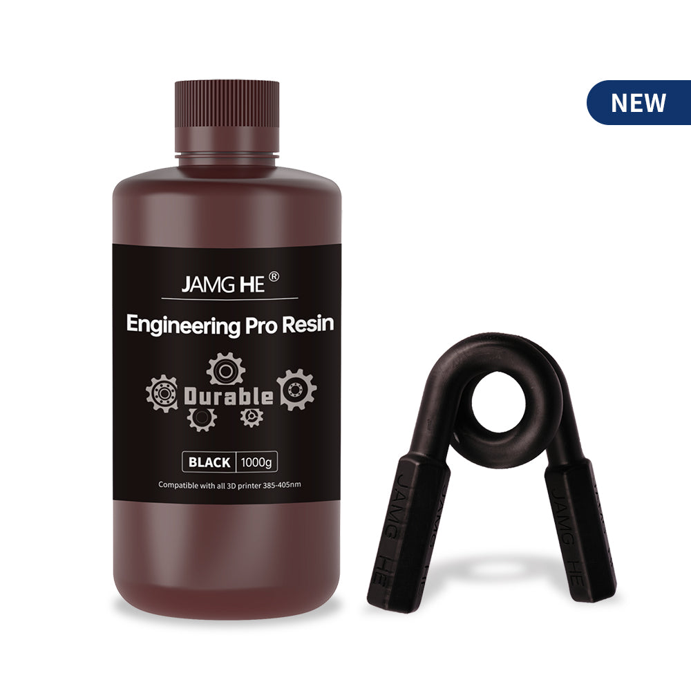 JAMGHE Engineering Pro High-Impact Tough Resin 1KG Bottle - BLACK