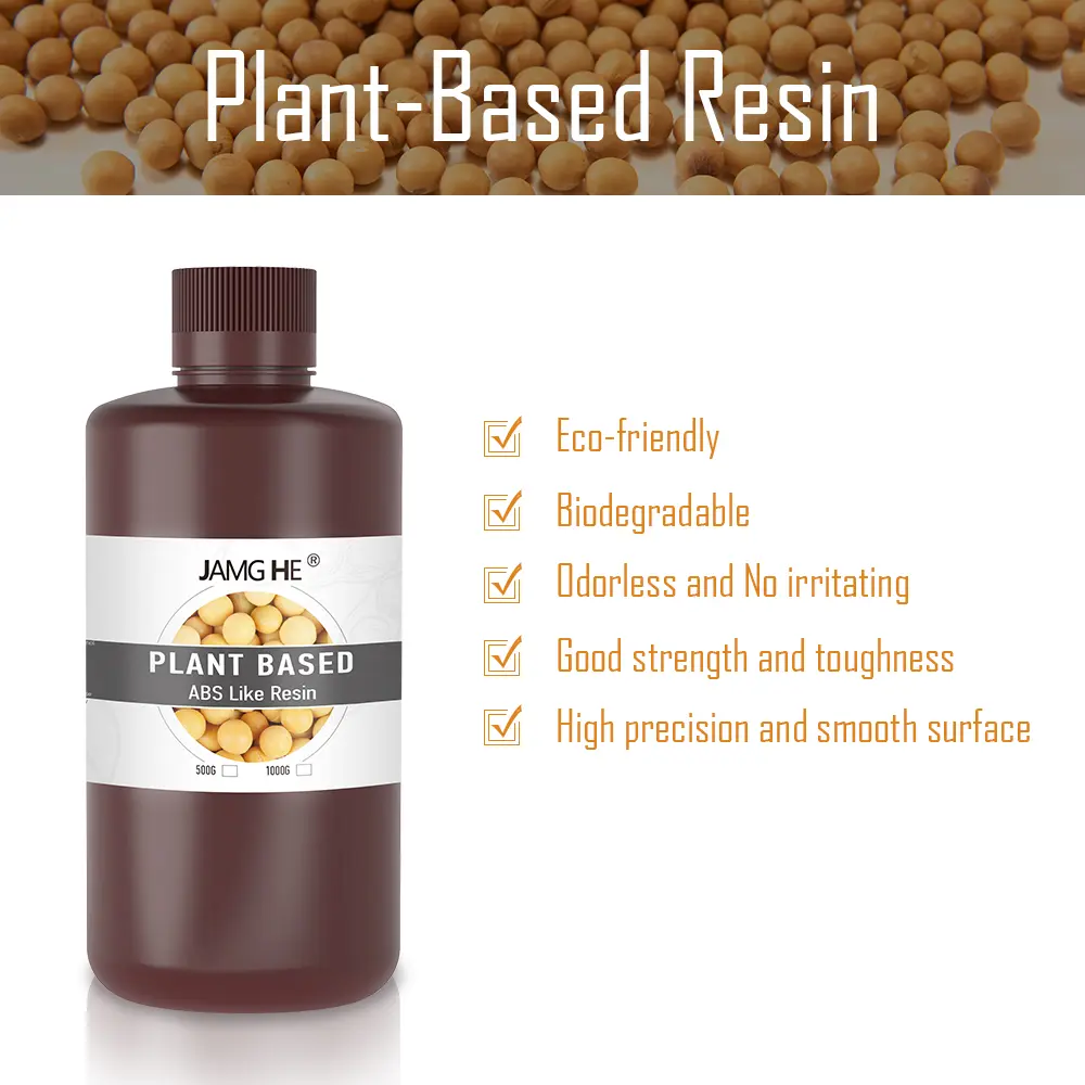 Plant based ABS like Resin
