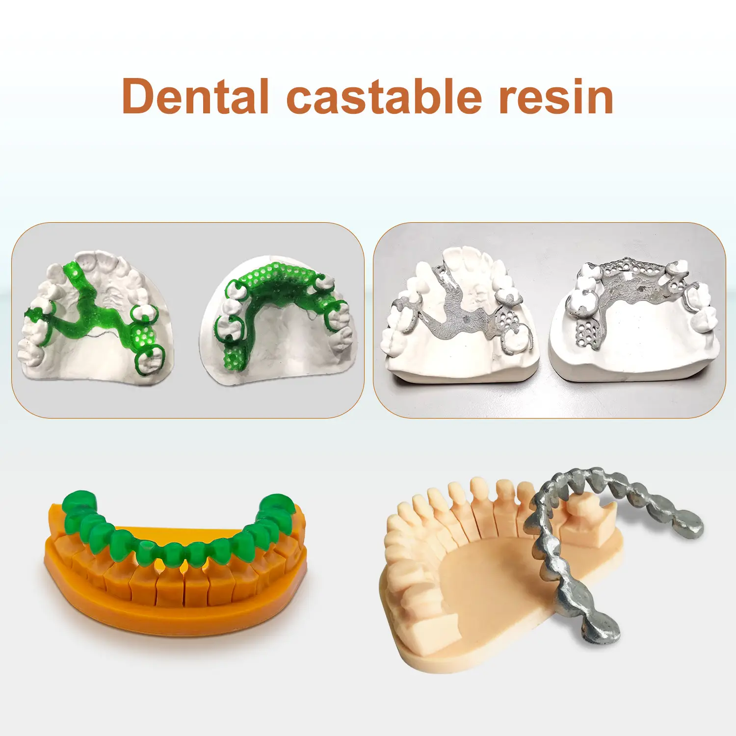 dental castable resin