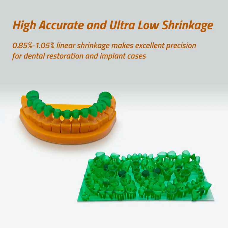 Dental Castable Resin JAMG HE JamgHe